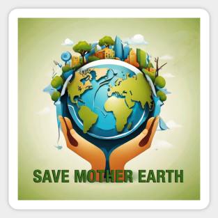 Save Mother Earth Sticker